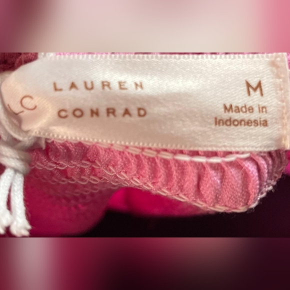 LC Lauren Conrad Kaia Pink Dress - Picture 5 of 5